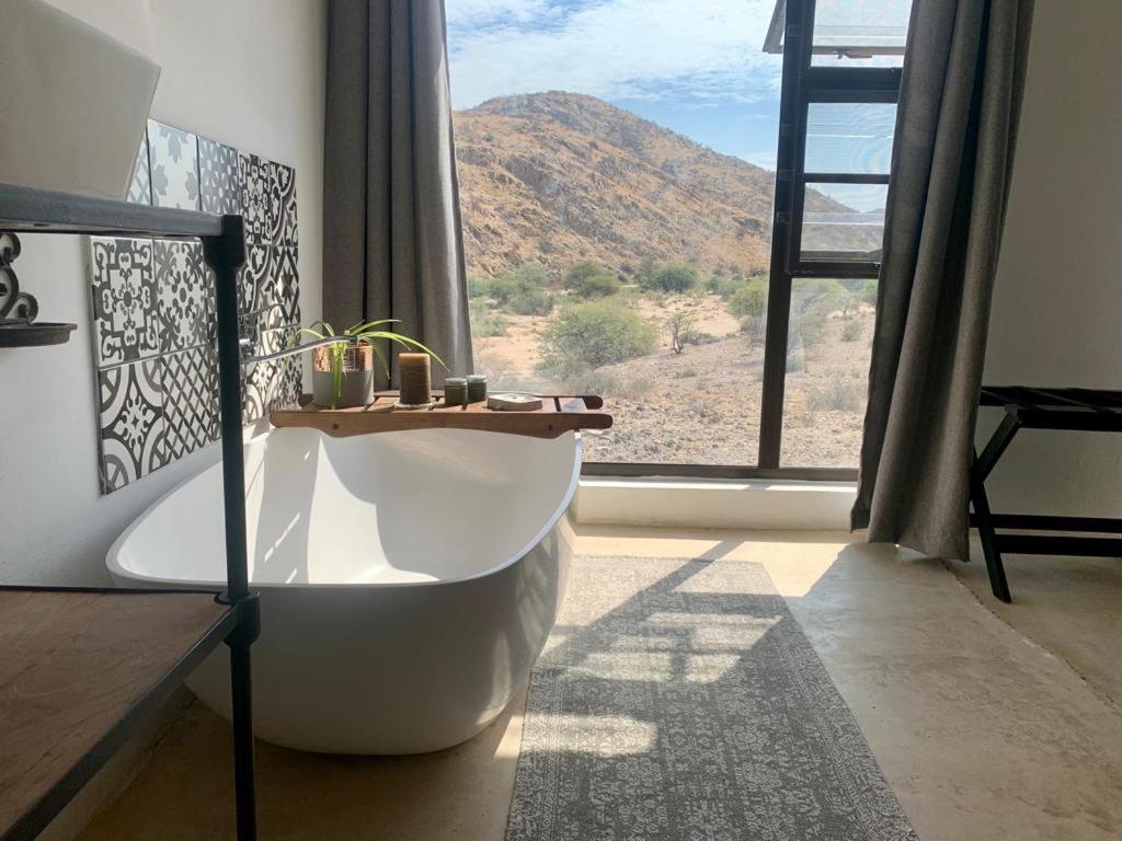 Achab Eco Cabin Usakos エクステリア 写真