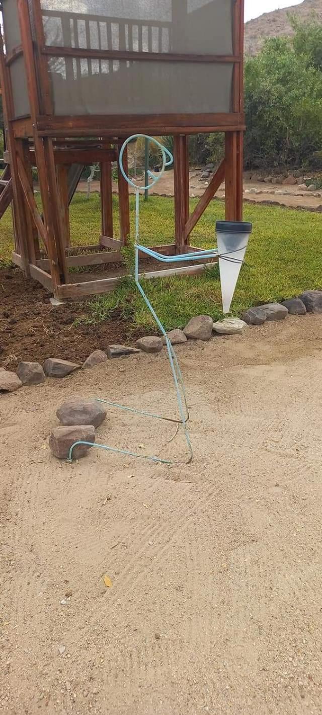 Achab Eco Cabin Usakos エクステリア 写真